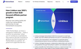 Preview of the Linkbux Case Study