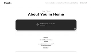 Preview of the About You In-Home Care Case Study