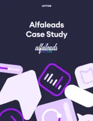 Preview of the Alfaleads Case Study