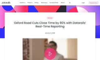 Preview of the Oxford Road Case Study