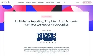 Preview of the Rivas Capital Case Study