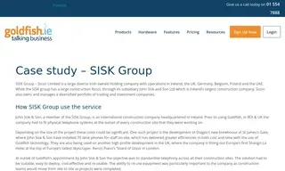 Preview of the SISK Group Case Study