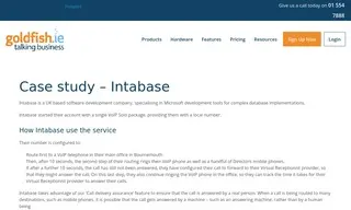 Preview of the Intabase Case Study