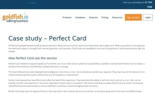 Preview of the Perfect Card Case Study