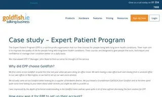 Preview of the Expert Patient Program Case Study