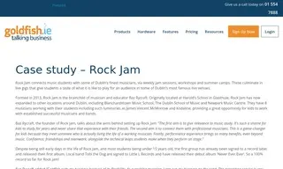 Preview of the Rock Jam Case Study