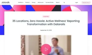 Preview of the Active Wellness Case Study