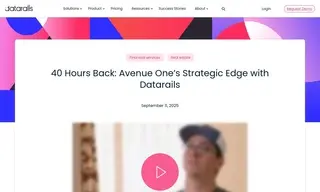 Preview of the Avenue One Case Study