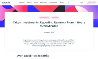 Preview of the Origin Investments Case Study