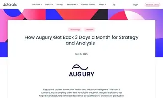 Preview of the Augury Case Study