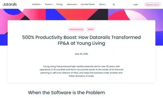 Preview of the Young Living Case Study