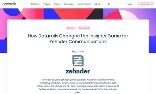 Preview of the Zehnder Communications Case Study