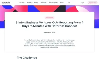 Preview of the Brinton Business Ventures Case Study