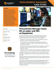 Preview of the Major Steel Company Case Study