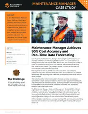 Preview of the Leading U.S. Chemical Producer Case Study