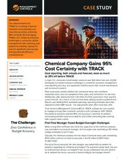 Preview of the Leading Chemical Company Case Study