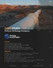 Preview of the Fortune 10 Energy Company Case Study