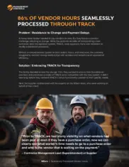 Preview of the Large Heavy Asset Leader Case Study