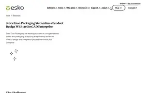 Preview of the Stora Enso Packaging Case Study