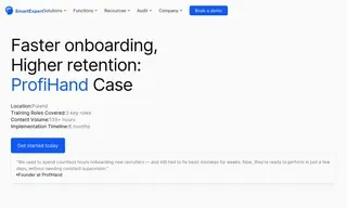 Preview of the ProfiHand Case Study