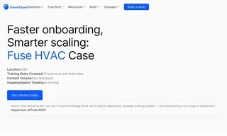 Preview of the Fuse HVAC Case Study
