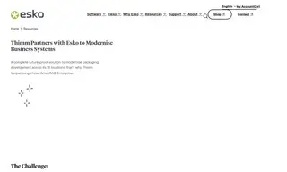 Preview of the Thimm Verpackung Case Study