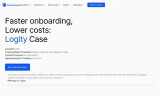 Preview of the Logity Case Study