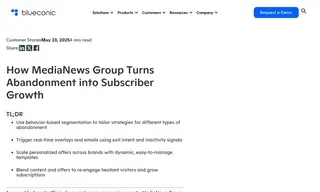 Preview of the MediaNews Group Case Study