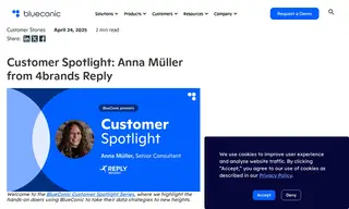 Preview of the Reply 4brands Case Study