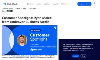 Preview of the Endeavor Business Media Case Study