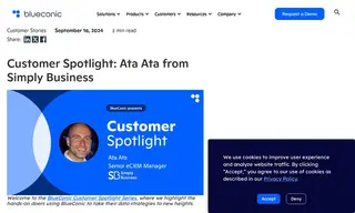 Preview of the Simply Business Case Study