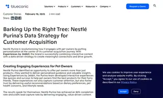 Preview of the Nestle Purina Case Study