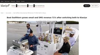 Preview of the Boat Outfitters Case Study