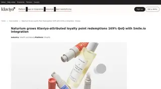 Preview of the Naturium Case Study