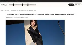 Preview of the Tibi Case Study