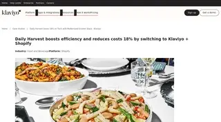 Preview of the Daily Harvest Case Study