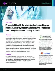 Preview of the Provincial Health Services Authority Case Study