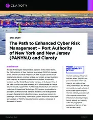 Preview of the The Port Authority of New York & New Jersey Case Study