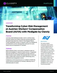 Preview of the AUVA Case Study