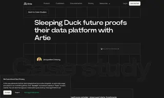 Preview of the Sleeping Duck Case Study