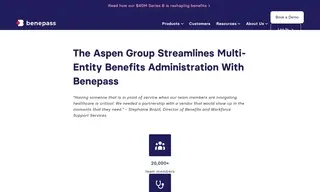 Preview of the The Aspen Group Case Study