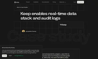 Preview of the Keep Case Study