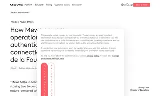 Preview of the Mas de la Fouque Case Study