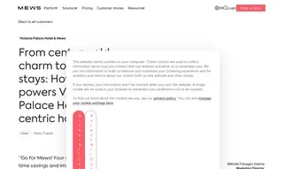 Preview of the Victoria Palace Hotel Case Study