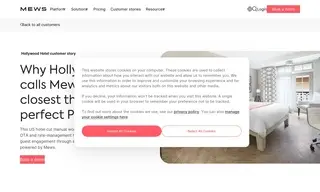 Preview of the Hollywood Hotel Case Study