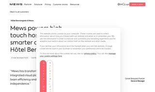 Preview of the Hôtel Benvengudo Case Study