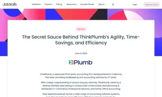 Preview of the ThinkPlumb Case Study
