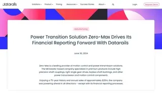 Preview of the Zero-Max Case Study