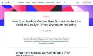 Preview of the Nova Medical Centers Case Study