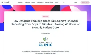 Preview of the Great Falls Clinic Case Study